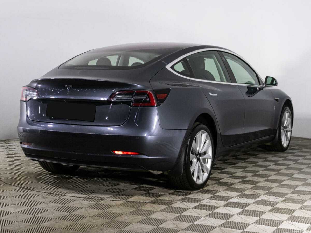 Tesla Model 3 Long Range, 2019 Фото №5