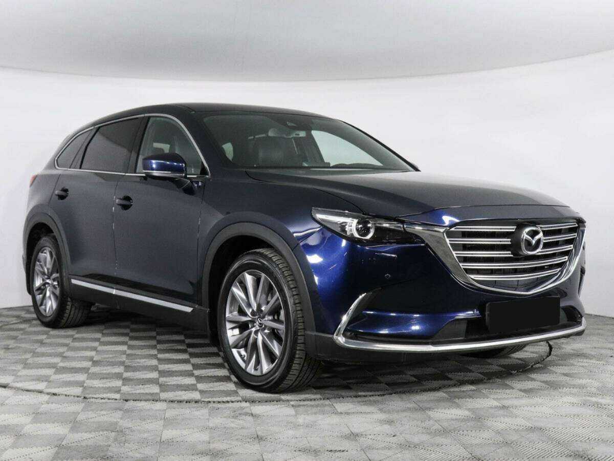 Mazda CX-9, 2021 Фото №3