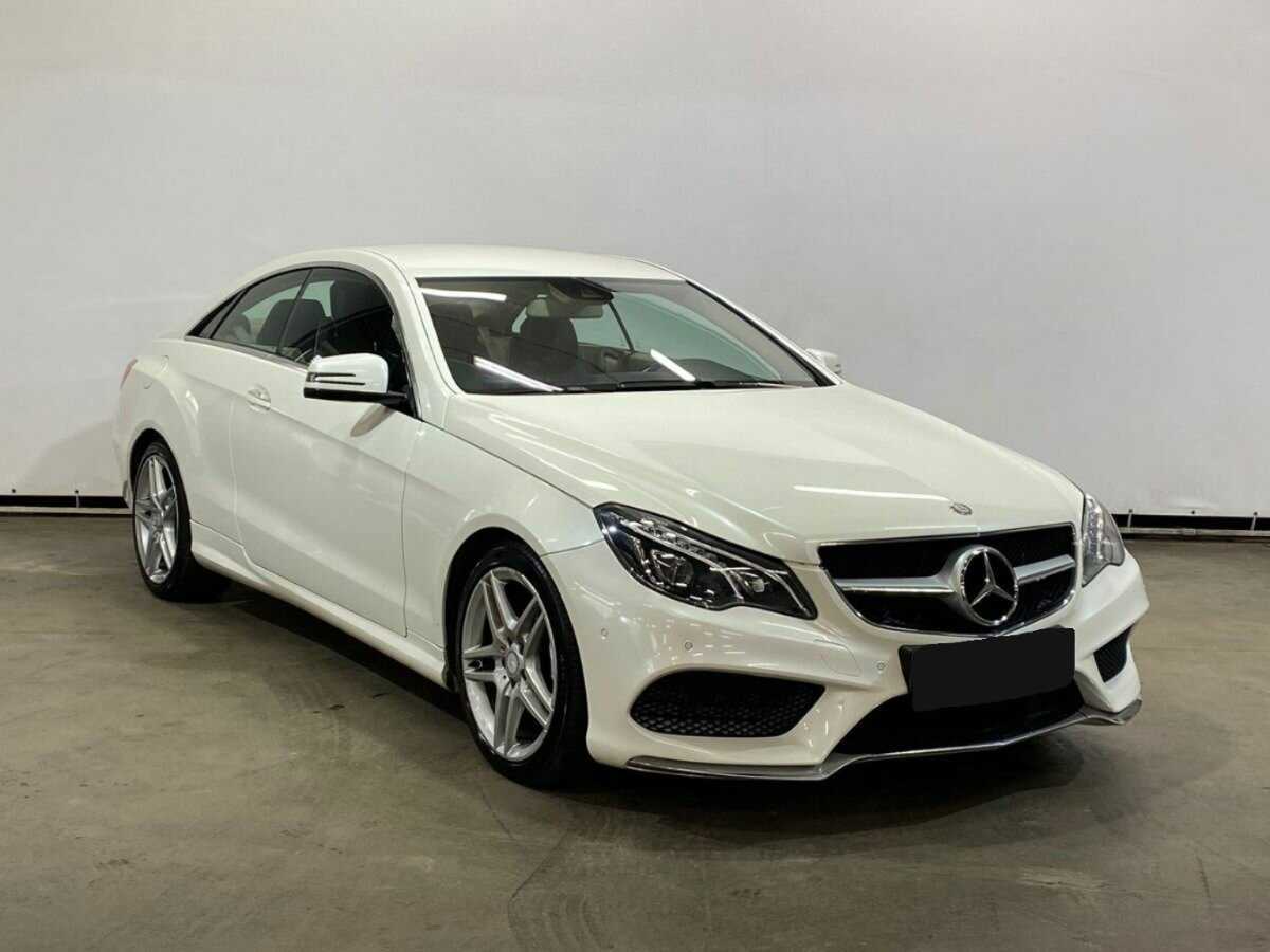 Mercedes-Benz E-Класс 200, 2013 Фото №3