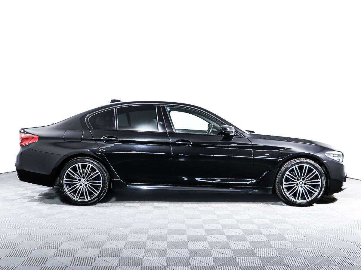 BMW 5 серии 530i xDrive, 2019 Фото №4
