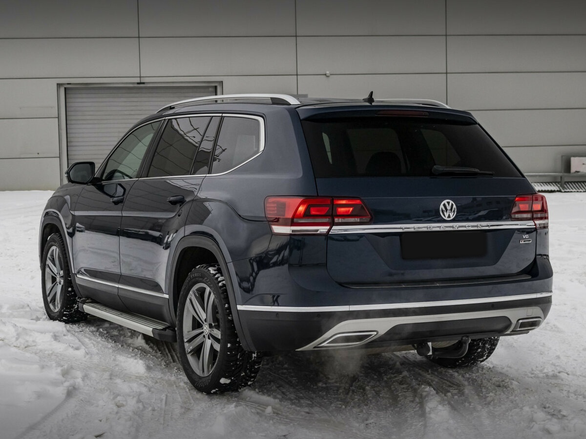 Volkswagen Teramont I, 2019 Фото №8