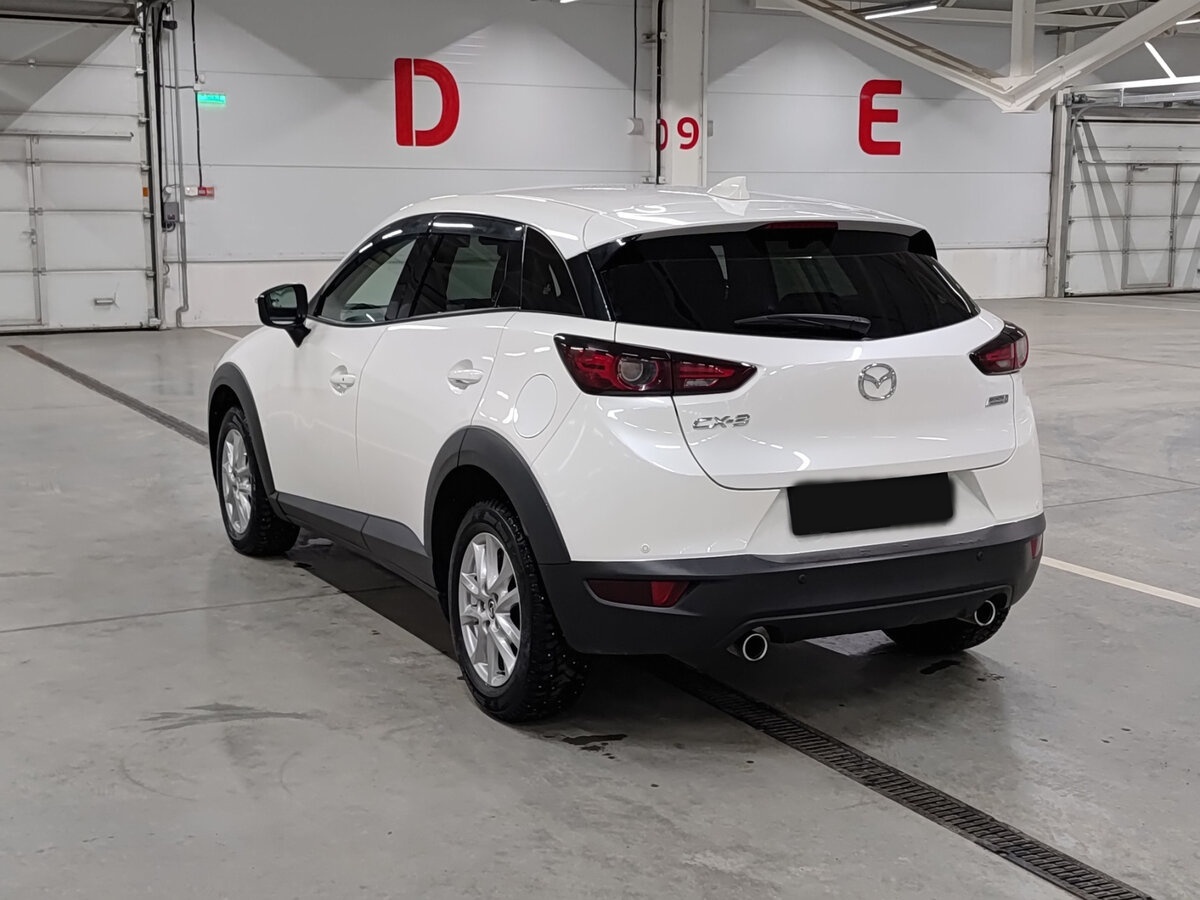 Mazda CX-3 I Рестайлинг, 2019 Фото №7
