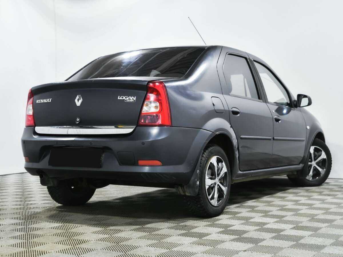 Renault Logan, 2009 Фото №4