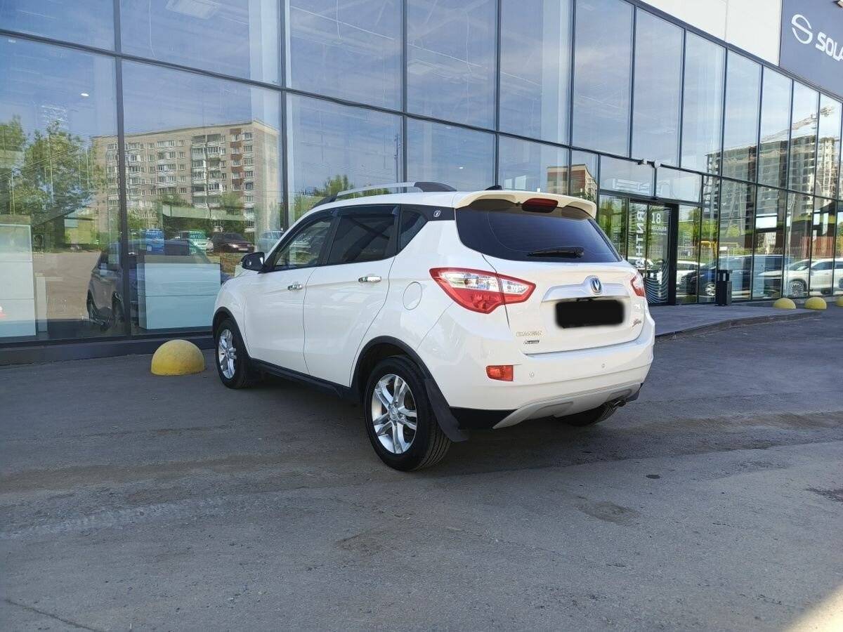 Changan CS35, 2016 Фото №7