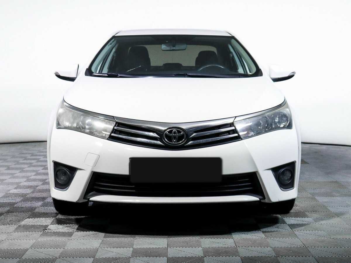 Toyota Corolla, 2014 Фото №2
