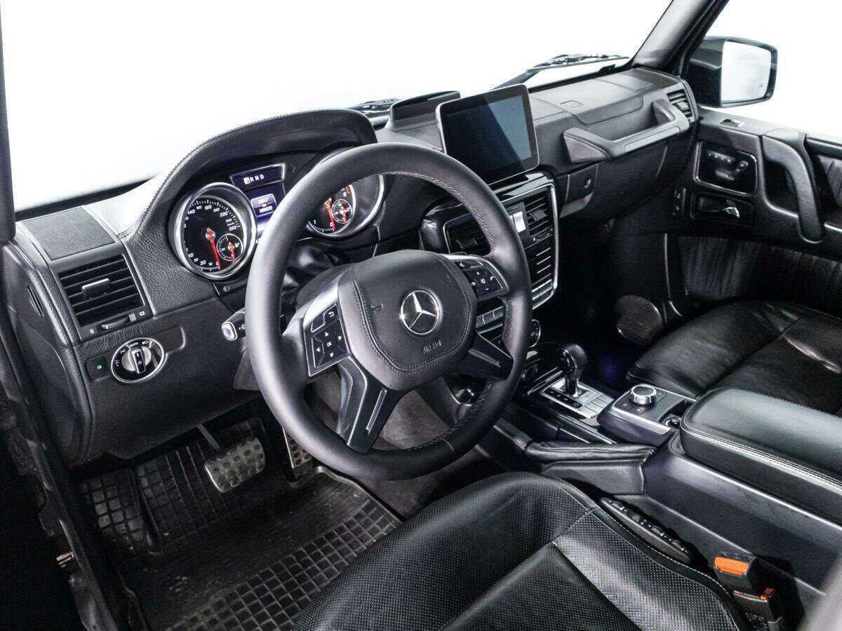 Mercedes-Benz G-Класс 350 d, 2017 Фото №11