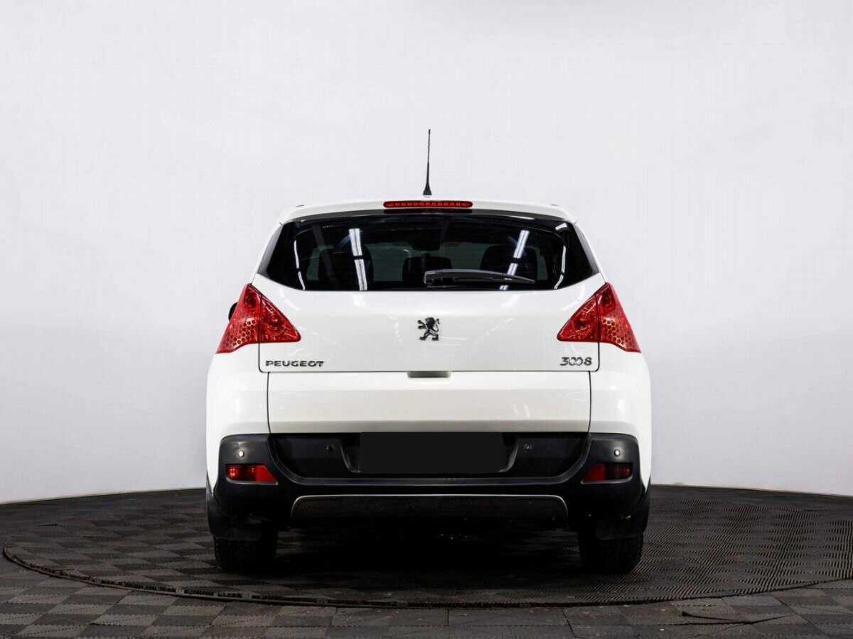 Peugeot 3008, 2010 Фото №5