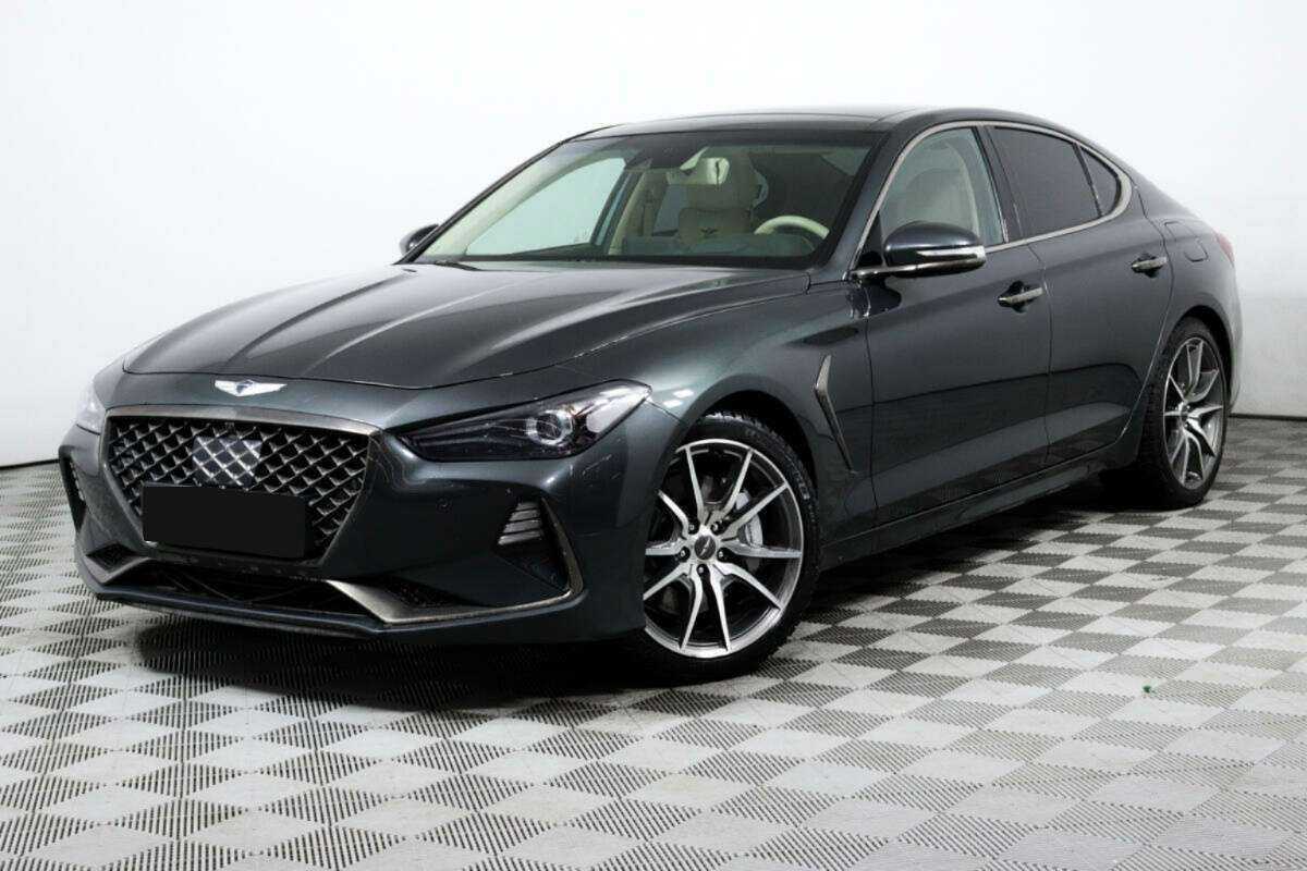 Genesis G70, 2019 Фото №1