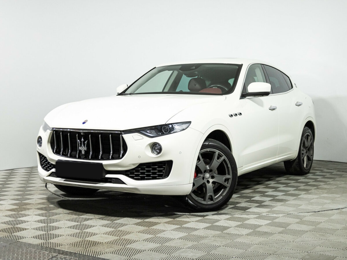 Maserati Levante I, 2017 Фото №1