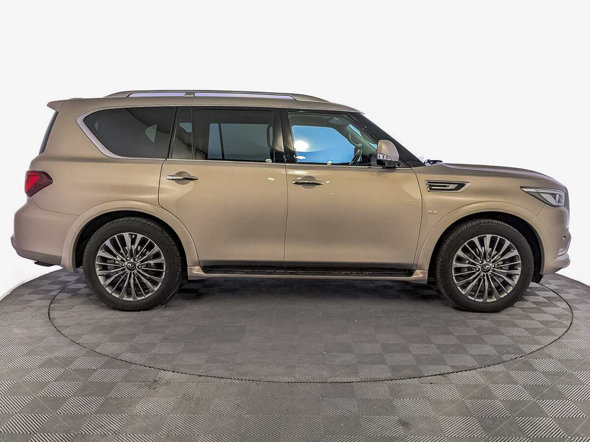 Infiniti QX80, 2018 Фото №4