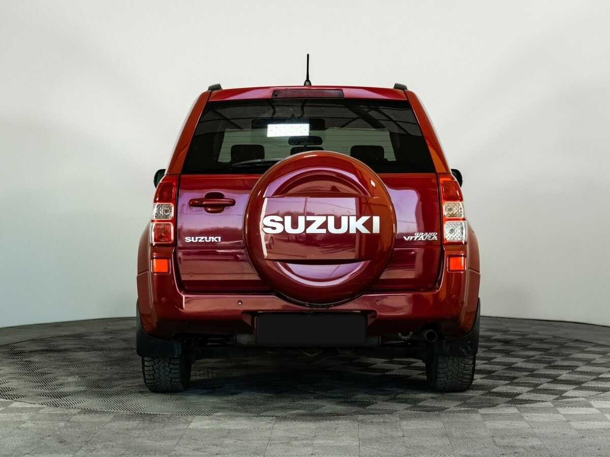Suzuki Grand Vitara, 2010 Фото №5
