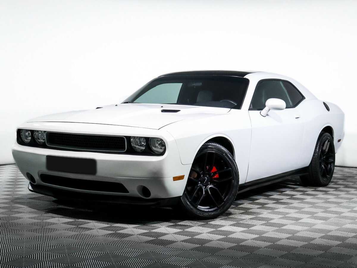 Dodge Challenger, 2013 Фото №1