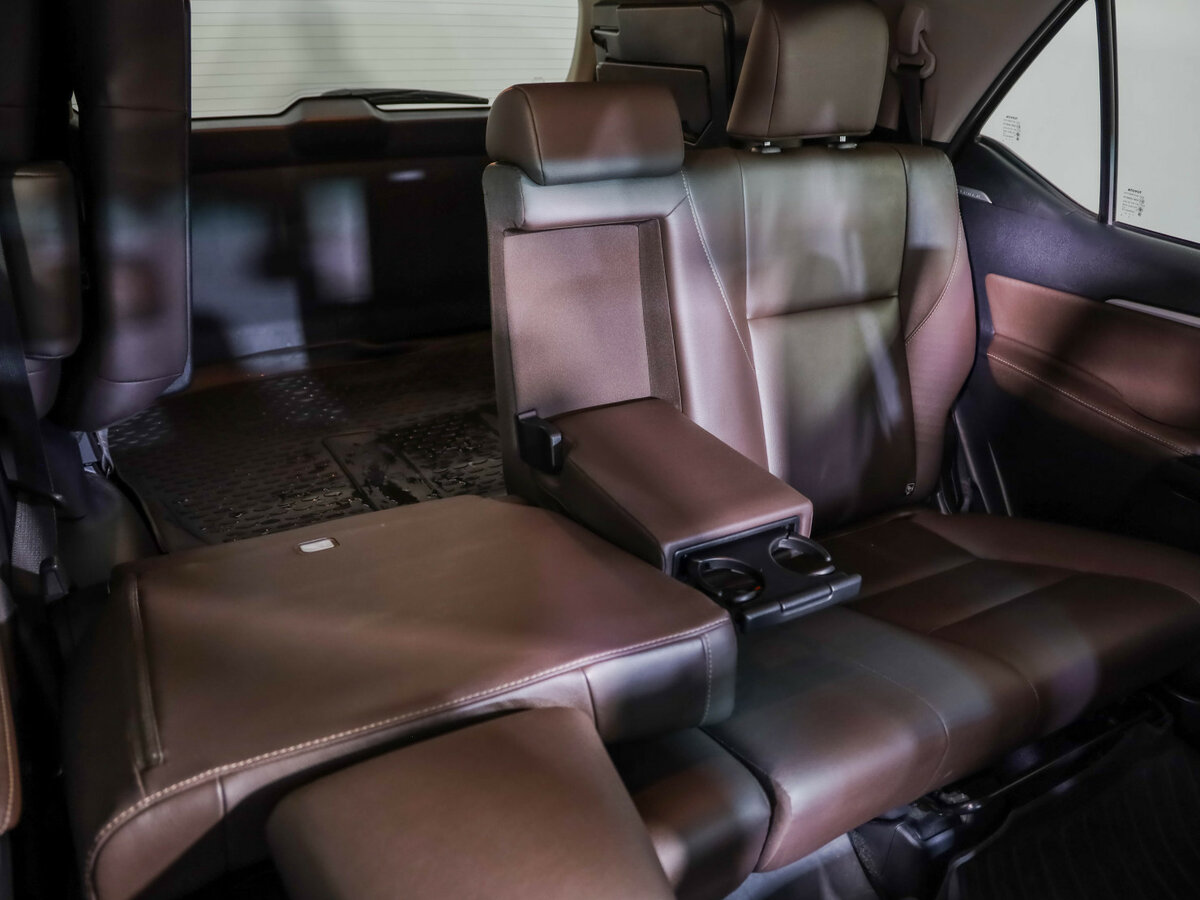 Toyota Fortuner II, 2017 Фото №33