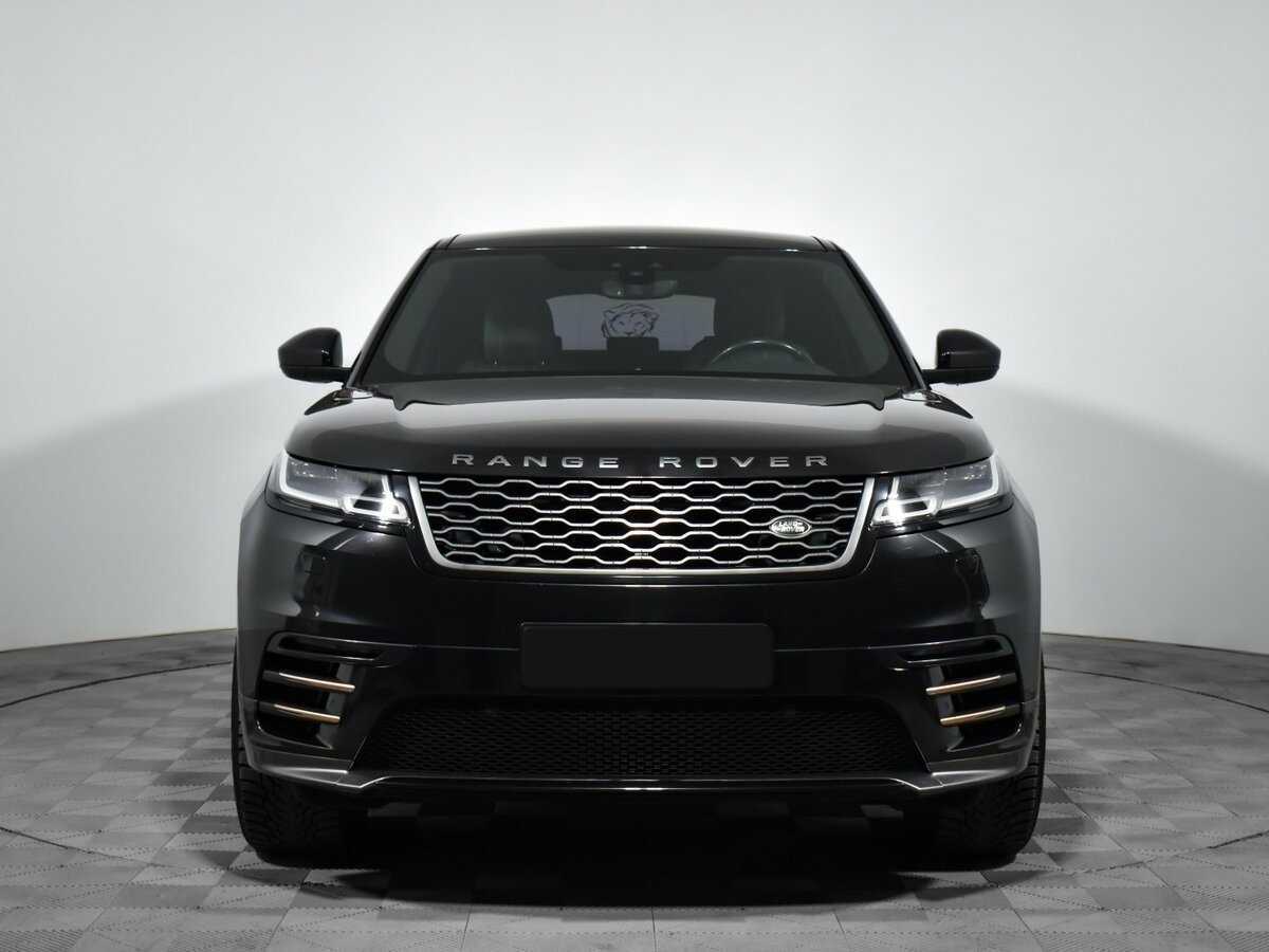 Land Rover Range Rover Velar, 2019 Фото №2