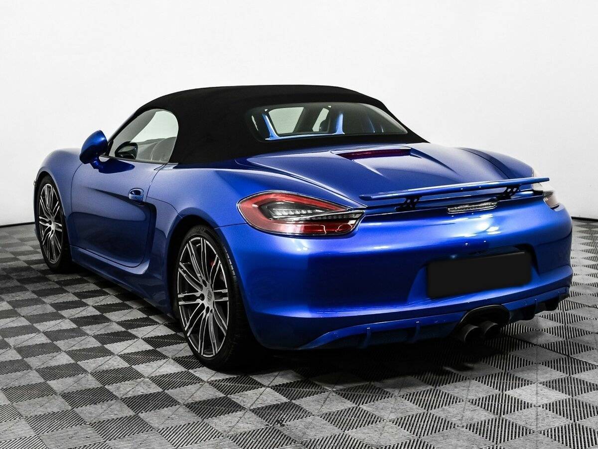 Porsche Boxster S, 2015 Фото №7