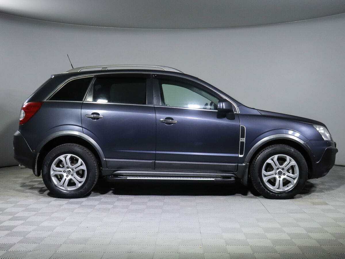 Opel Antara, 2008 Фото №4