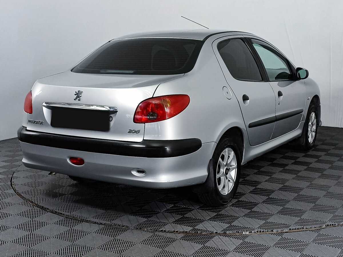 Peugeot 206, 2006 Фото №5