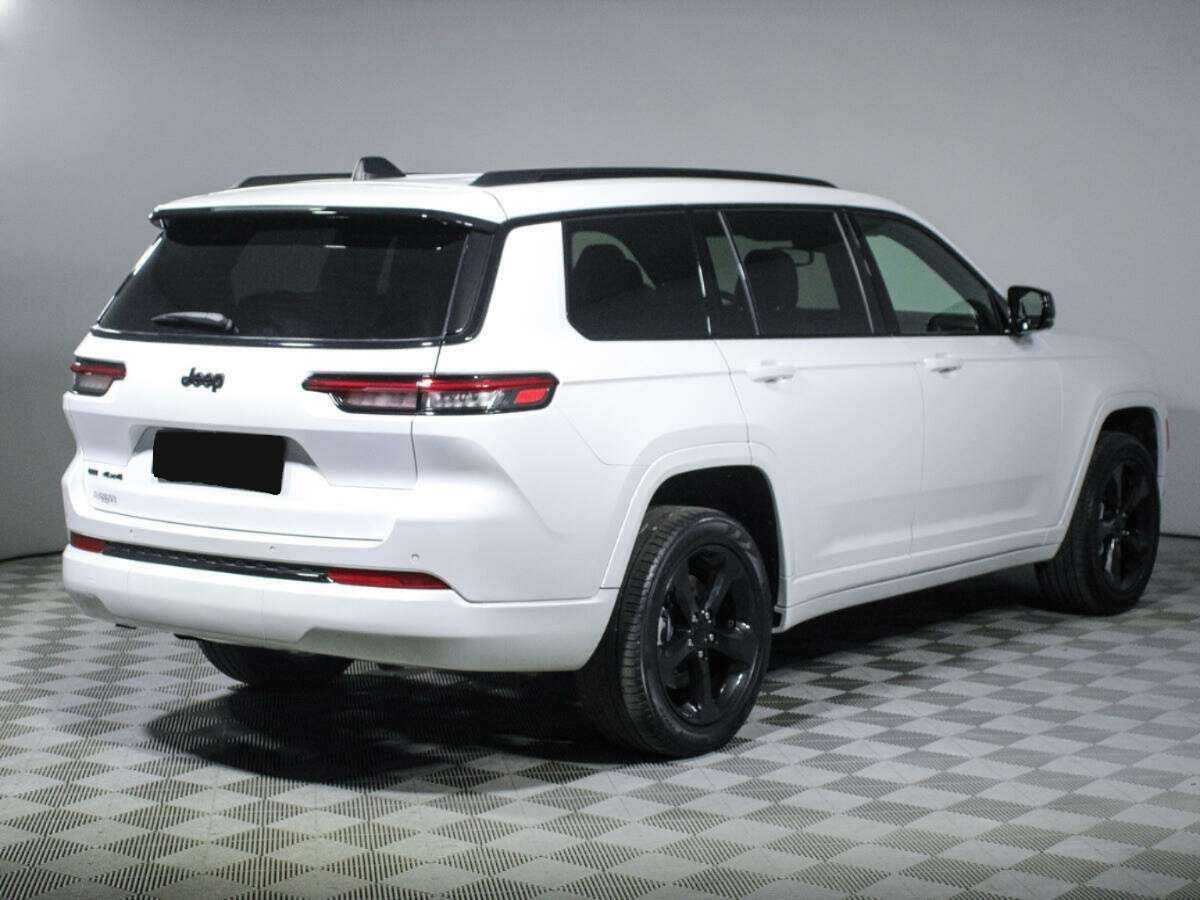 Jeep Grand Cherokee, 2021 Фото №4