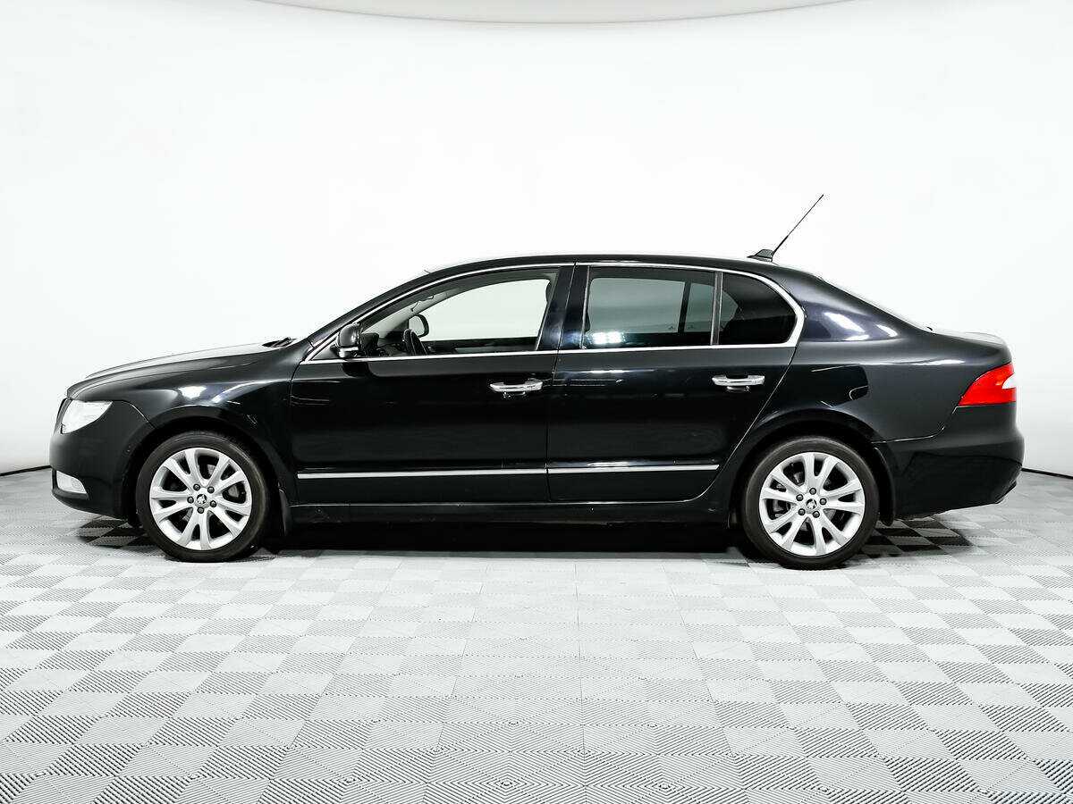 Skoda Superb, 2009 Фото №8