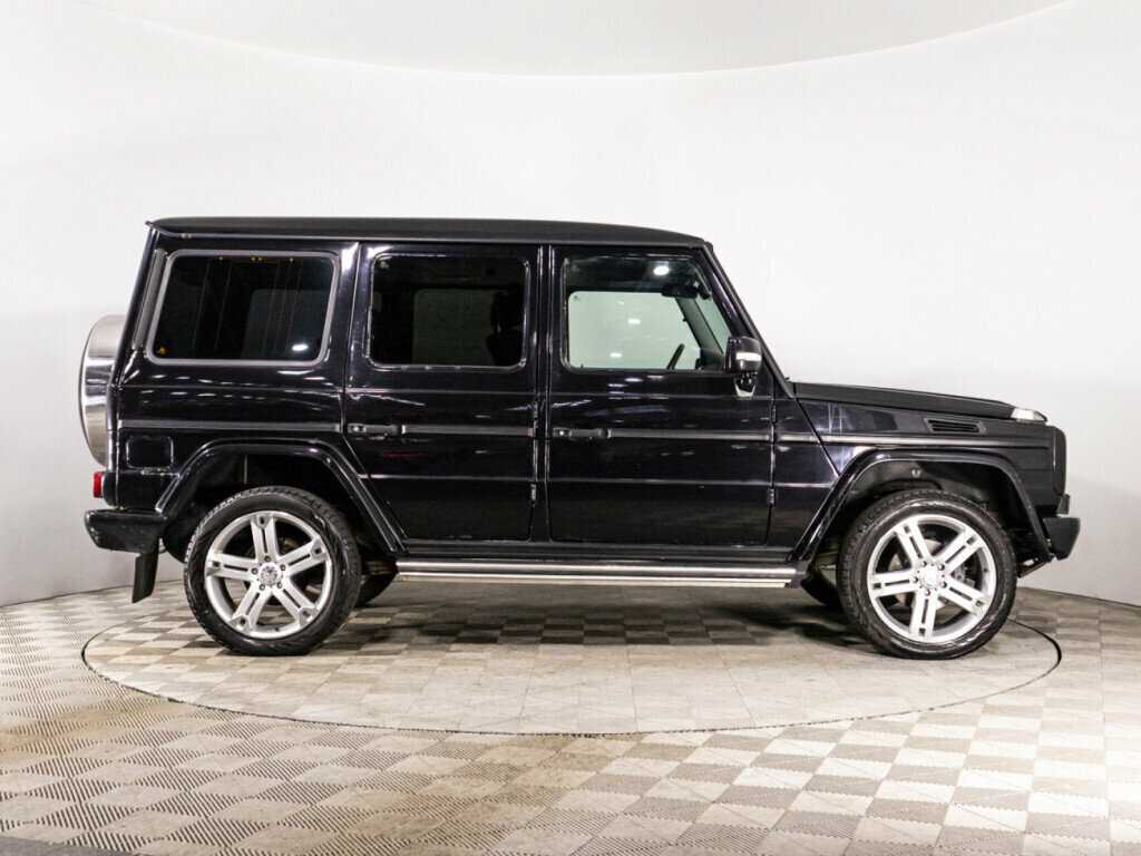 Mercedes-Benz G-Класс 350, 2010 Фото №4