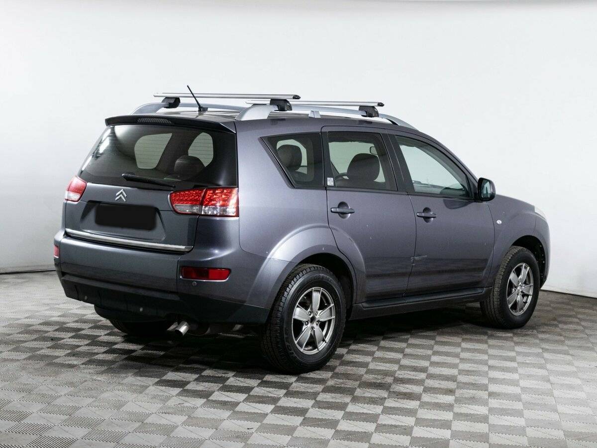 Citroen C-Crosser, 2010 Фото №5