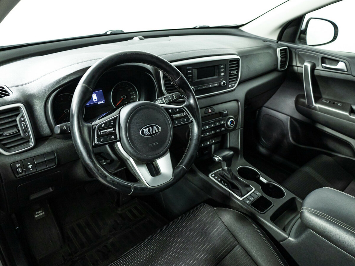 Kia Sportage IV Рестайлинг, 2018 Фото №11