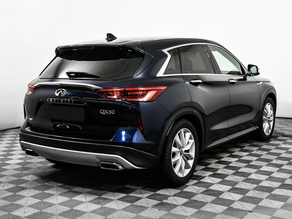 Infiniti QX50, 2018 Фото №5