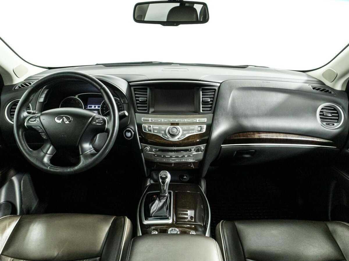 Infiniti QX60, 2018 Фото №12