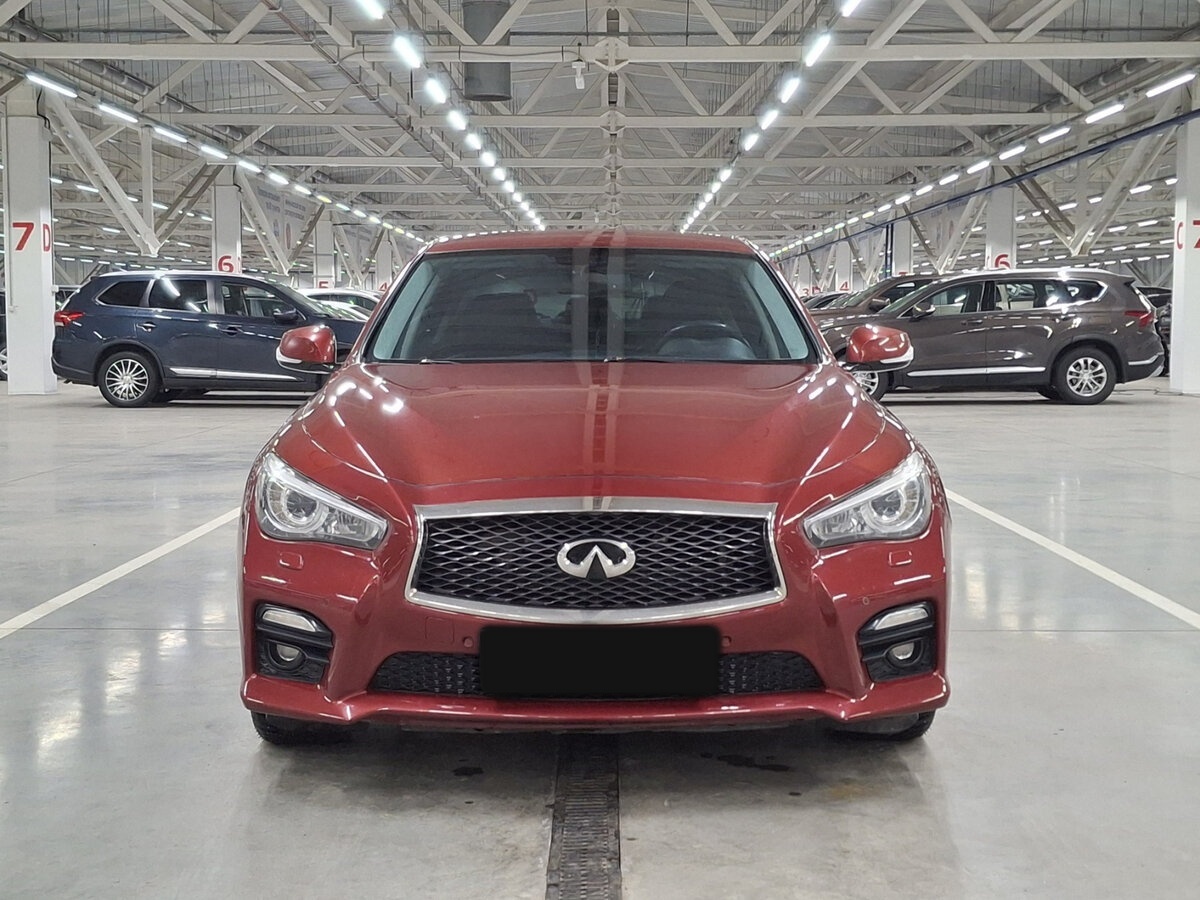Infiniti Q50 I, 2015 Фото №2