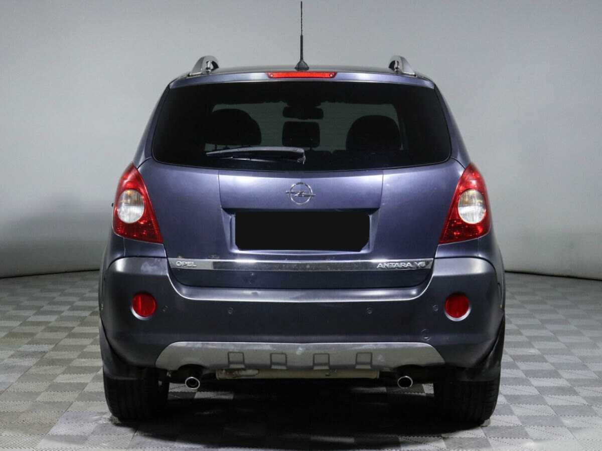 Opel Antara, 2008 Фото №6