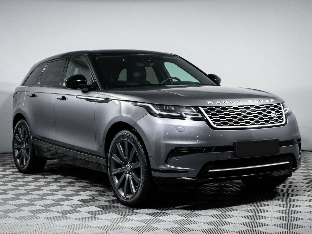 Land Rover Range Rover Velar, 2017 Фото №3