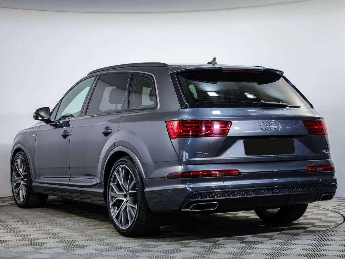 Audi Q7, 2019 Фото №6