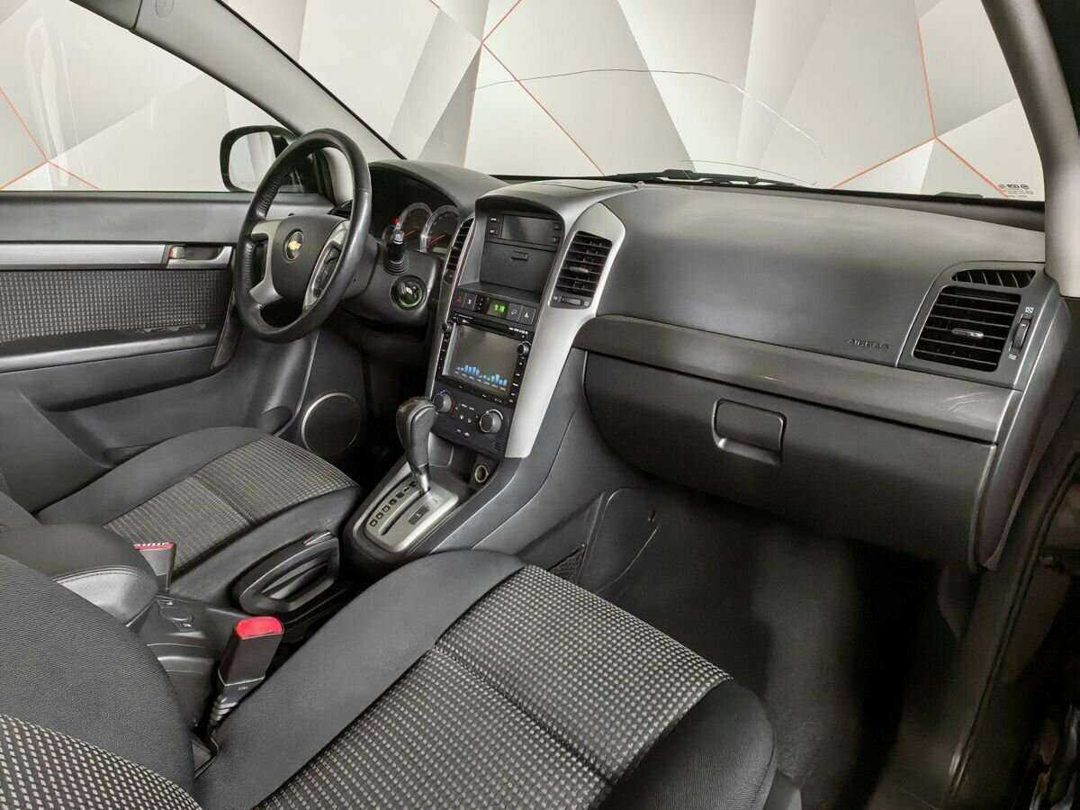 Chevrolet Captiva, 2008 Фото №9