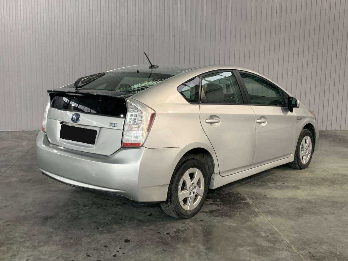 Toyota Prius, 2009 Фото №5