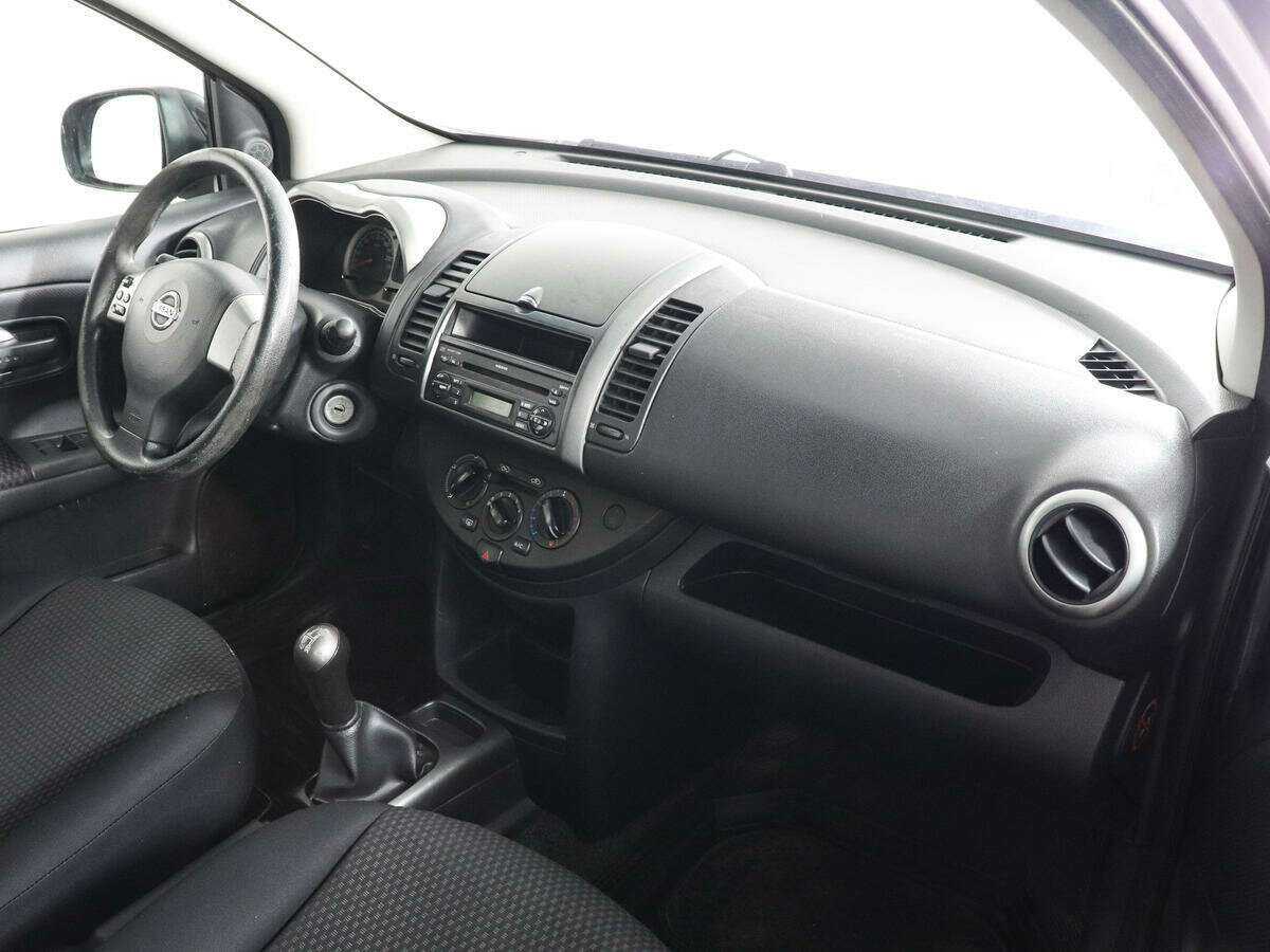 Nissan Note, 2007 Фото №6