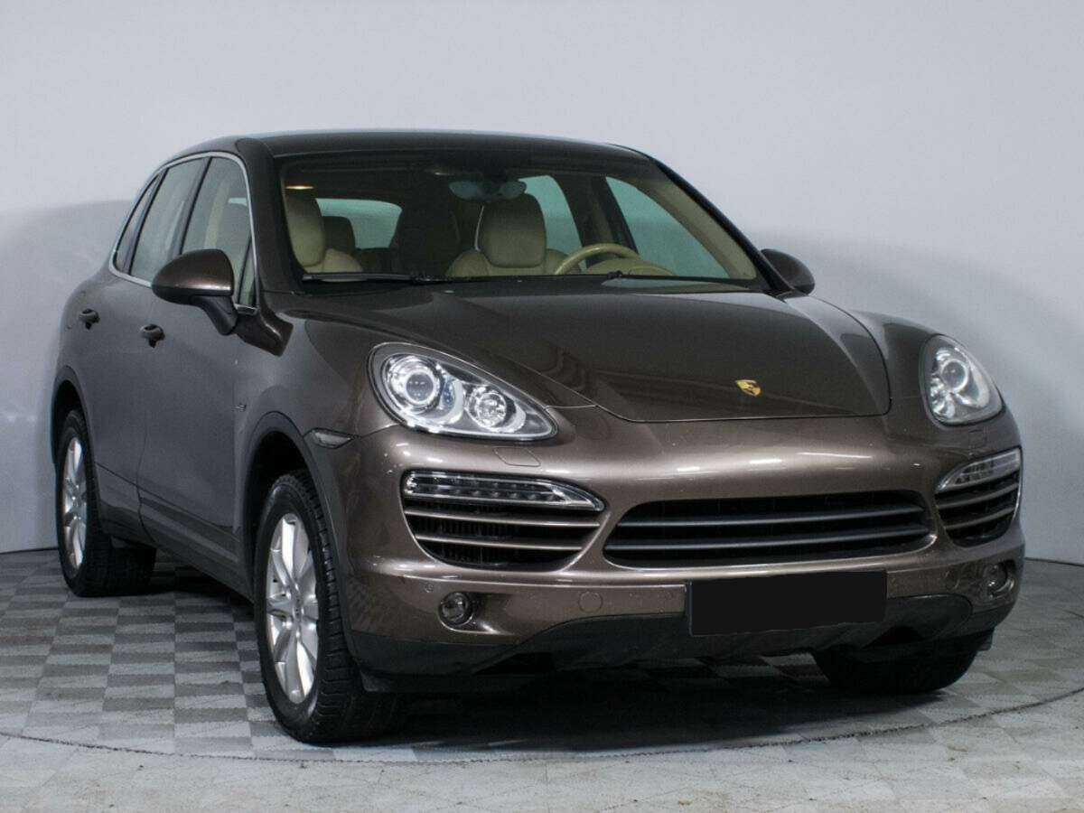 Porsche Cayenne Diesel, 2013 Фото №3
