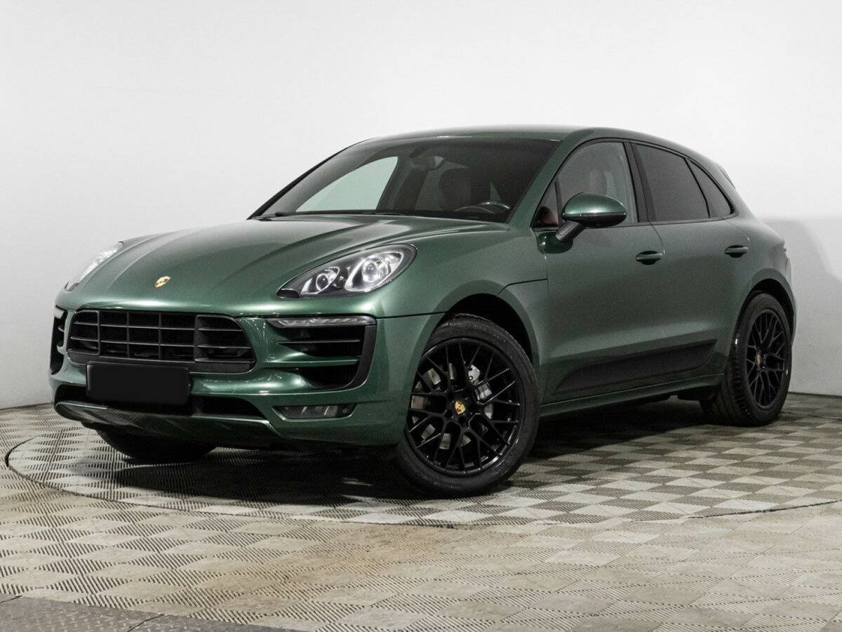 Porsche Macan S, 2015 Фото №1
