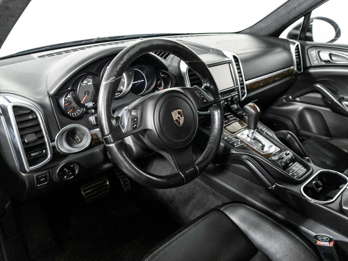 Porsche Cayenne Turbo, 2010 Фото №10