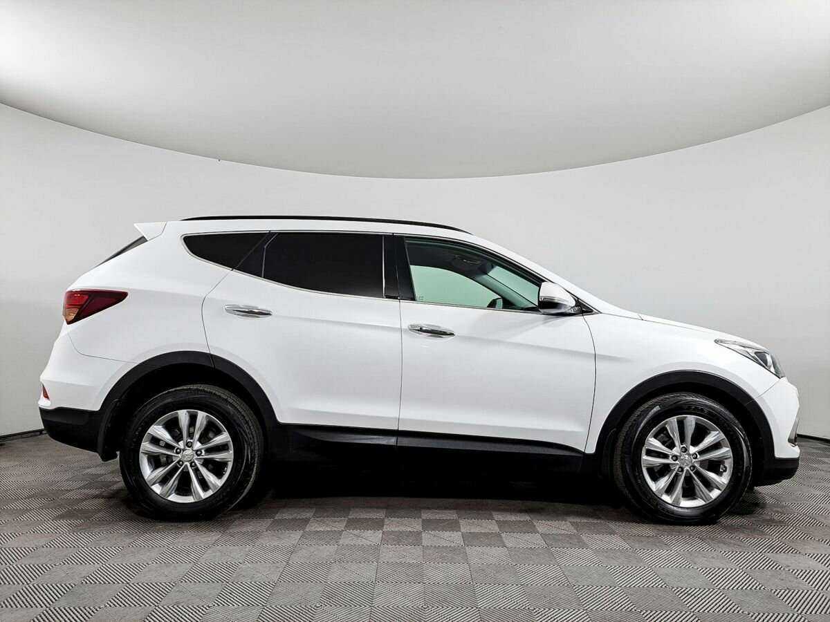 Hyundai Santa Fe, 2017 Фото №4