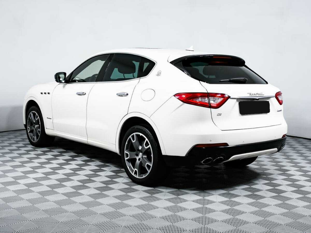 Maserati Levante, 2017 Фото №7