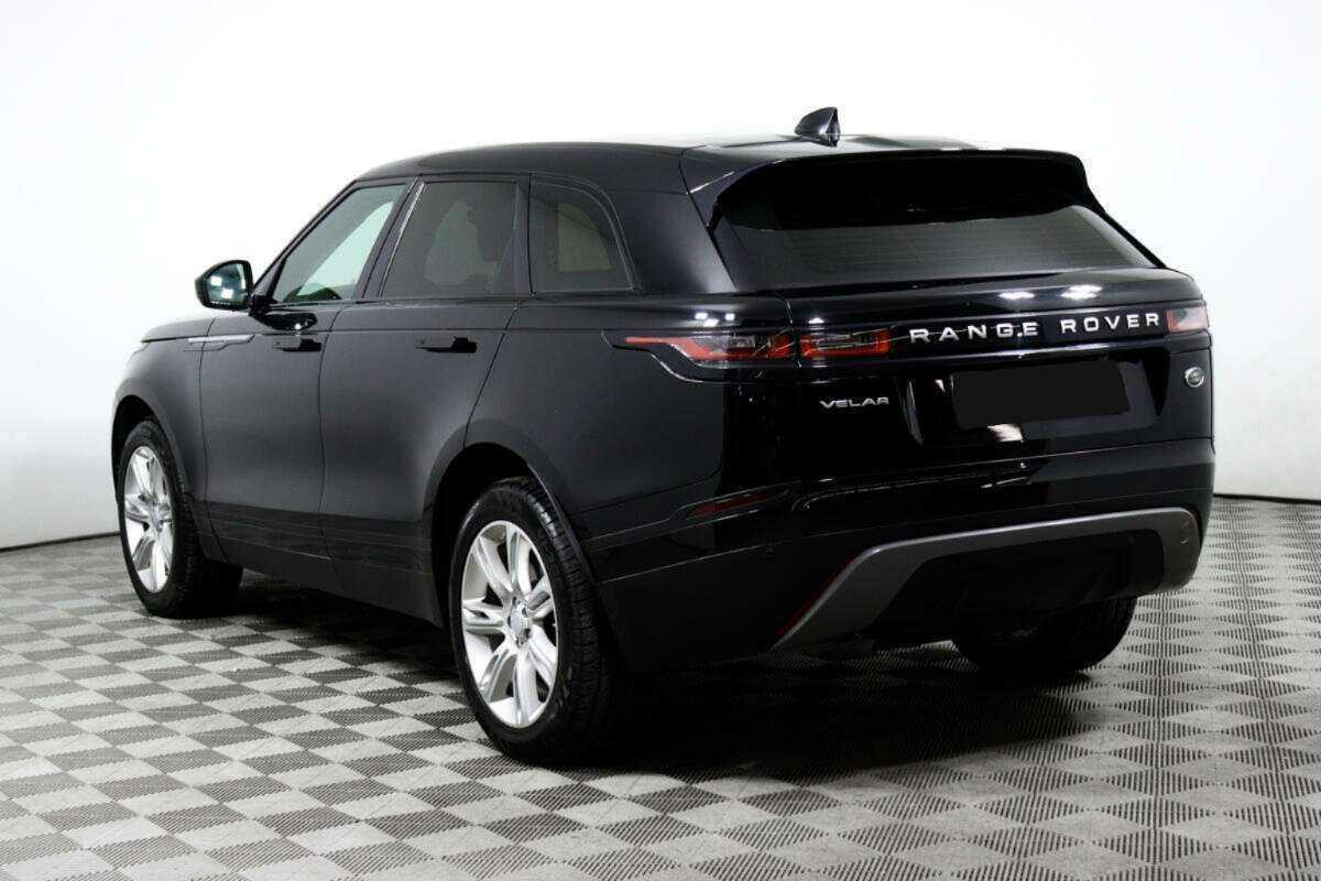 Land Rover Range Rover Velar, 2017 Фото №6