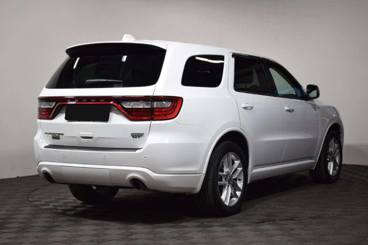 Dodge Durango, 2021 Фото №4
