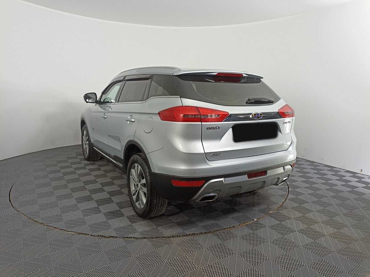 Geely Atlas, 2018 Фото №7