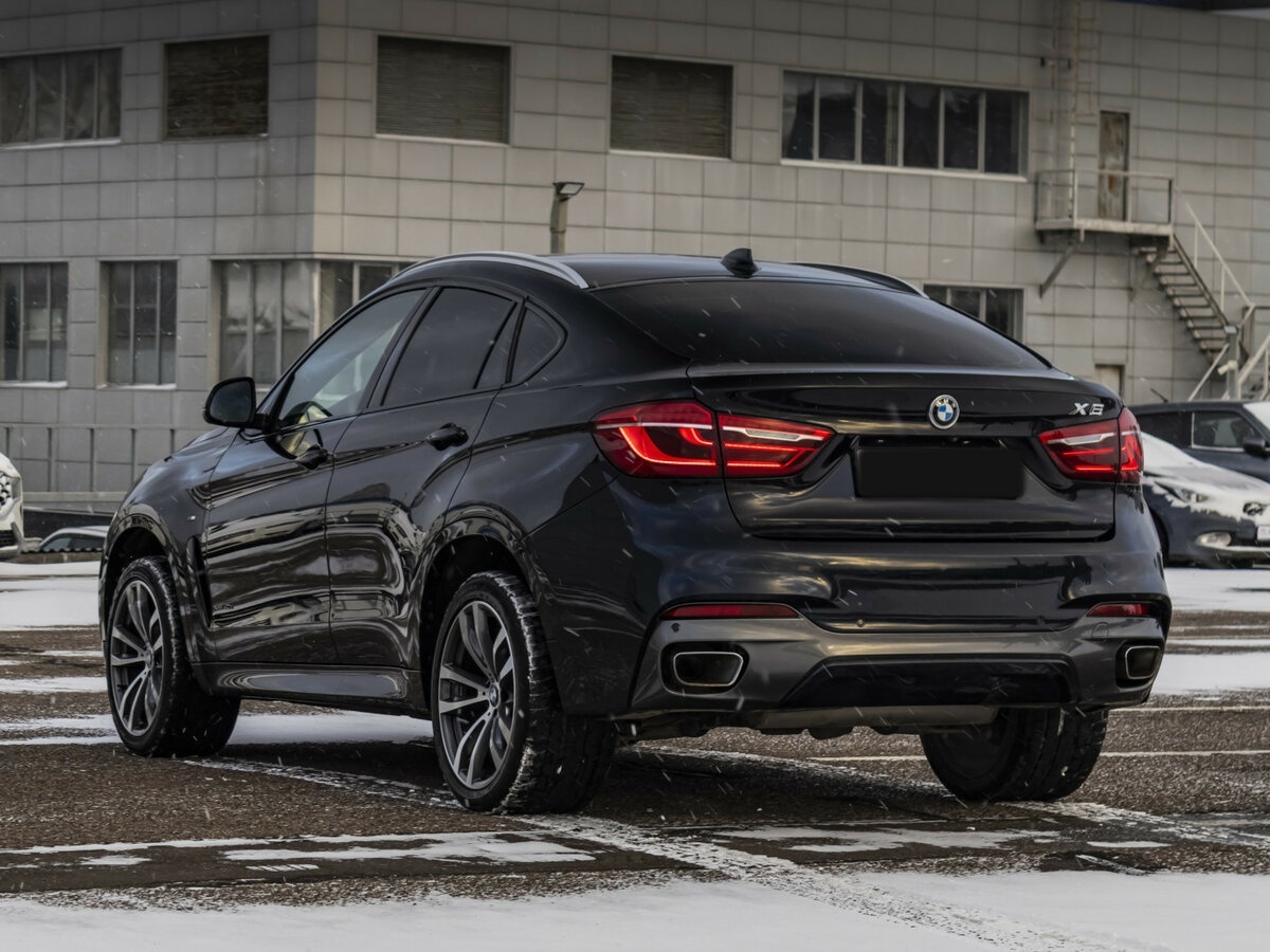 BMW X6 40d II (F16), 2018 Фото №7