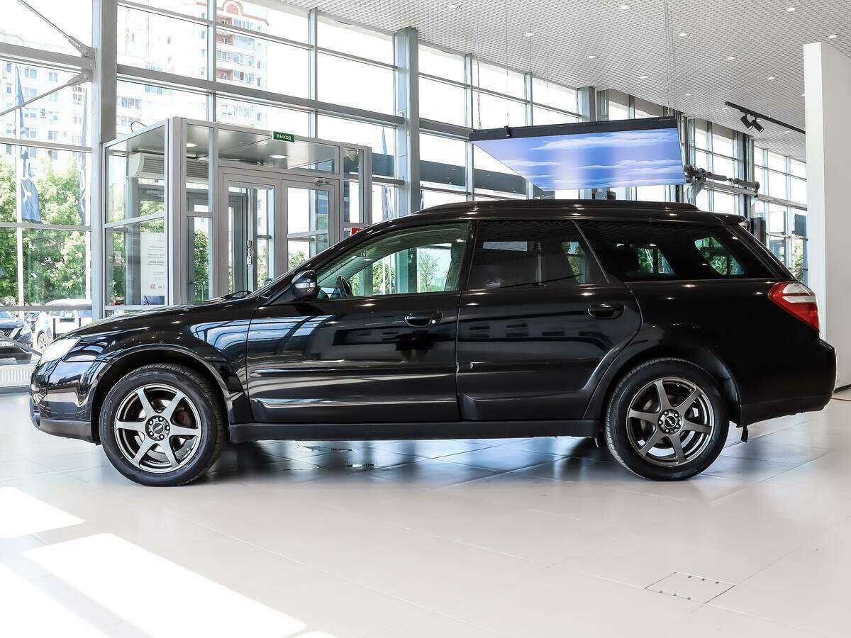 Subaru Outback, 2008 Фото №4
