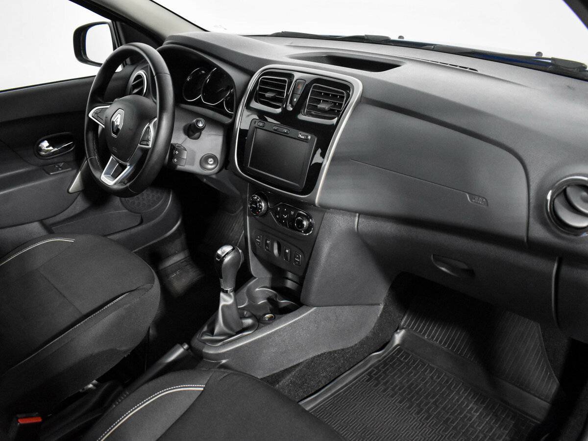 Renault Logan Stepway, 2019 Фото №11