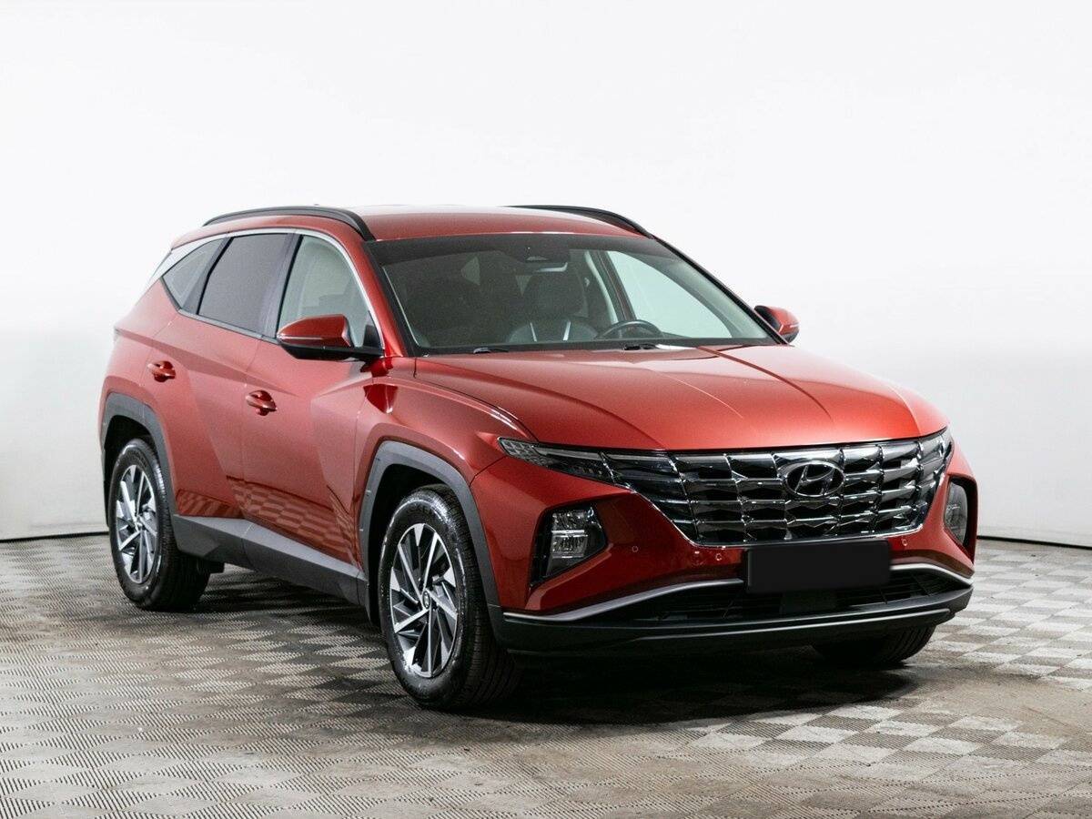 Hyundai Tucson, 2021 Фото №3