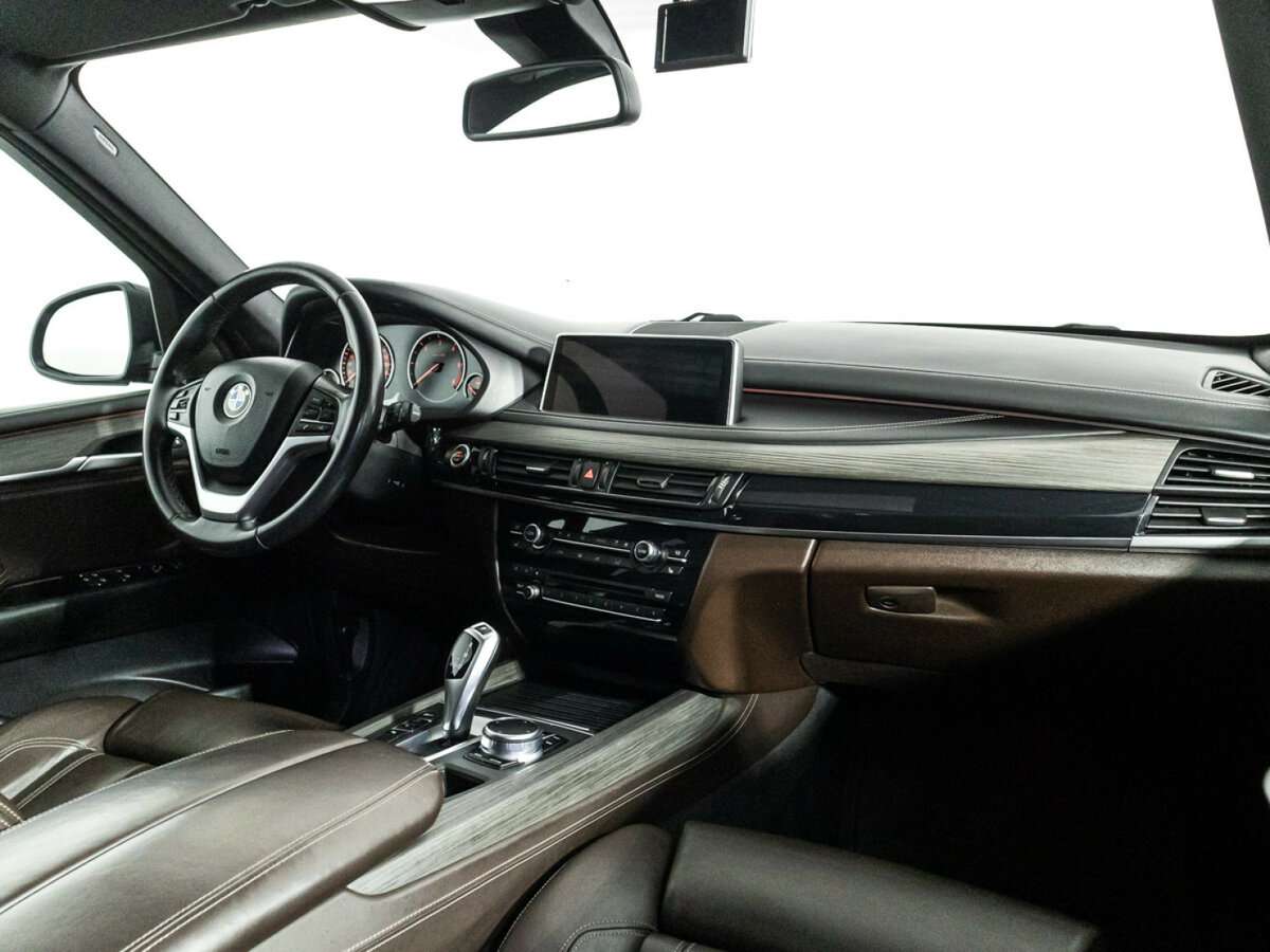 BMW X5 30d, 2015 Фото №9