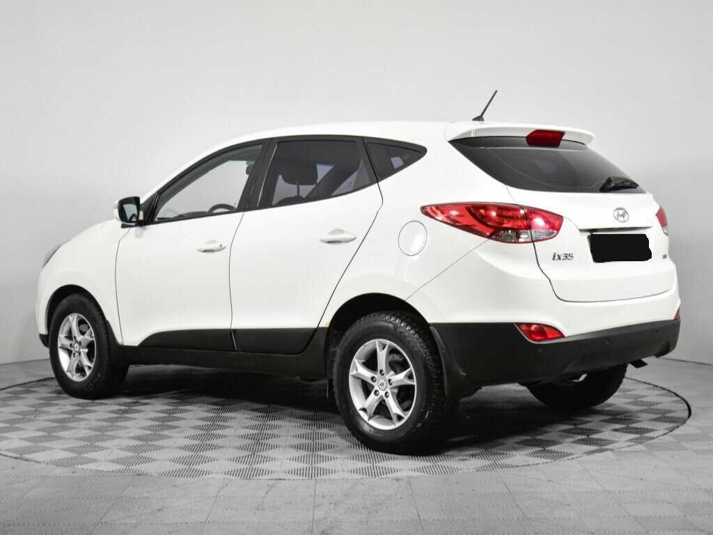 Hyundai ix35, 2014 Фото №7