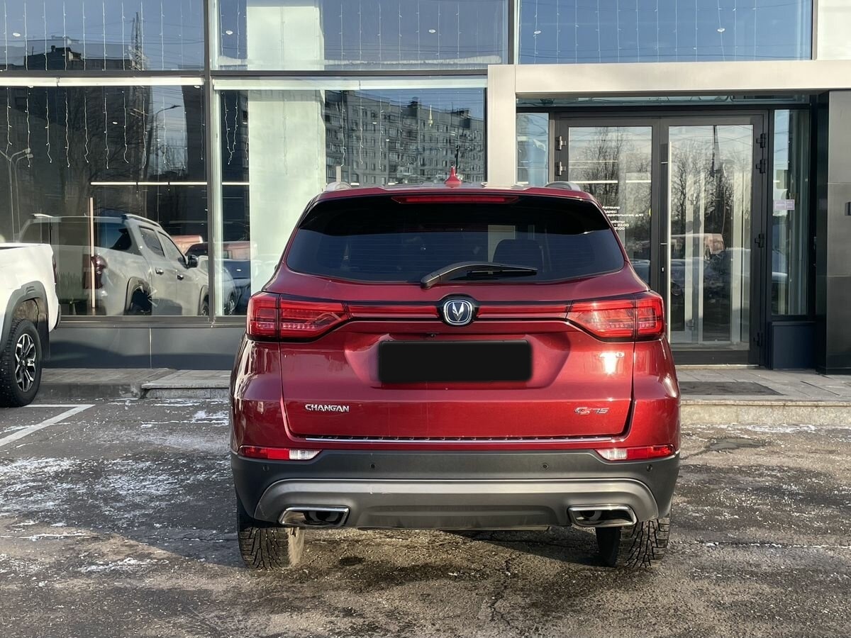 Changan CS75 I Рестайлинг, 2022 Фото №6